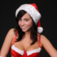 Wife models Christmas-themed lingerie for her husband ~ MarriageHeat