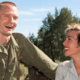 Service member and female photographer meet and fall in love in Noth Africa circa WWII