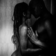 Wife joins husband for shower sex on his birthday ~ MarriageHeat