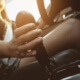 Woman shifts gears with her right hand ~ MarriageHeat