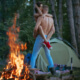 Husband and wife get frisky on a camping trip ~ MarriageHeat