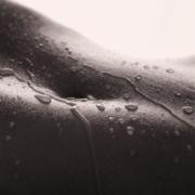 Rain beads on wife's oily skin during stormy sexcapade with husband ~ MarriageHeat