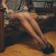 Wife teases huband across the room with private upskirt peek ~ MarriageHeat