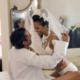 Bride and Groom in the bedroom, about to consumate marriage ~ MarriageHeat
