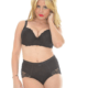 Curvaceous blond in black bar and short panty ~ MarriageHeat