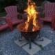 Backyard firepit - MarriageHeat