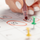 Wife setting dates for sex with husband on monthly calendar ~ MarriageHeat