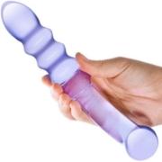 Glas Toy's Purple Rain dildo