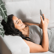 Wife initiating phone sex with husband during long business trip ~ MarriageHeat