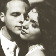 1940s couple on honeymoon - MarriageHeat