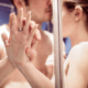 Husband and wife sharing a seductive shower ~ MarriageHeat