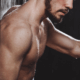 Man masturbating in the shower while dreaming of his wife ~ MarriageHeat