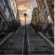 Stairs to MonteMartre, Paris, France ~ MarriageHeat