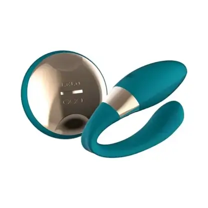 Couple's vibrator with remote control by Lelo from Married Dance