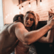 Husband devours wife's neck against the kitchen counter ~ MarriageHeat