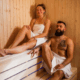Couple spend a sexy Valentine's in the spa ~ MarriageHeat