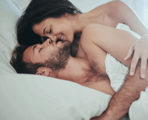 Husband wakes to his beautiful sexy wife ~ MarriageHeat