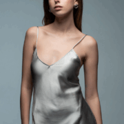 Wifey in silk slips into her husband's boat show and then he slips into her ~ MarriageHeat
