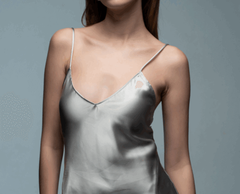 Wifey in silk slips into her husband's boat show and then he slips into her ~ MarriageHeat