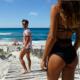 Husband and wife visiting the beach and making sexy memories ~ MarriageHeat