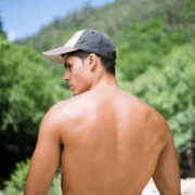 Sexy husband doing outdoor chores gets his wife feeling frisky ~ MarriageHeat