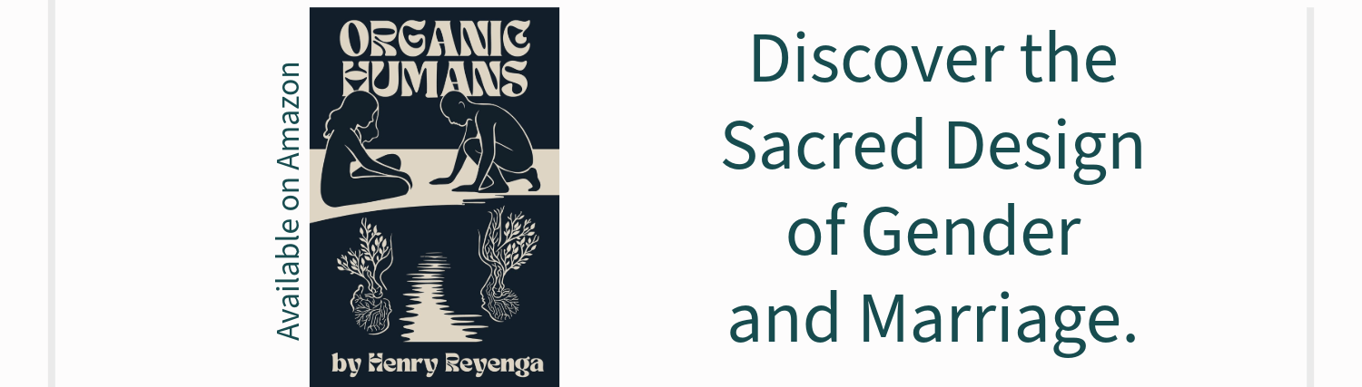 Cover Art of Organic Humans by Henry Reyenga