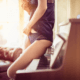 Sexy wife undresses for her husband at the piano ~ MarriageHeat