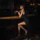 Wife waits for her husband at the pub on a sultry summer eve ~ MarriageHeat