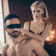 Loving wife fulfills her husband's birthday desire by becoming his dominatrix ~ MarriageHeat