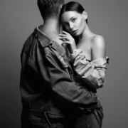 Husband and wife undress each other ~ MarriageHeat