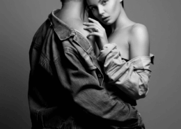 Husband and wife undress each other ~ MarriageHeat