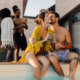 Husband and wife sneak sex at their party ~ MarriageHeat