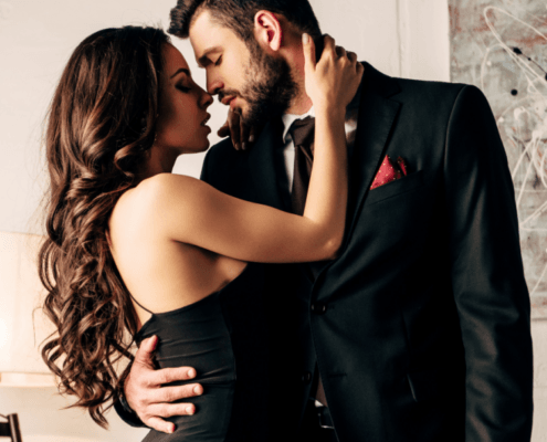 Wife openly shows her desire for her husband ~ MarriageHeat