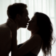 Husband and wife, passionate for each other, try to keep it down with a guest in the house ~ MarriageHeat
