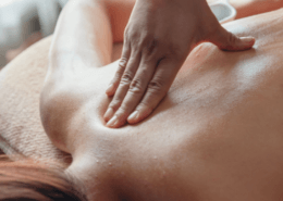 Husband give wife a massage ~ MarriageHeat