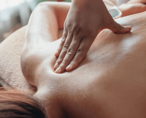 Husband give wife a massage ~ MarriageHeat